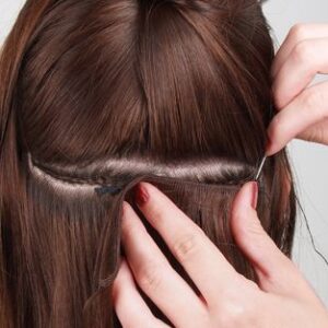 Extensiones tipo Sewing Weft