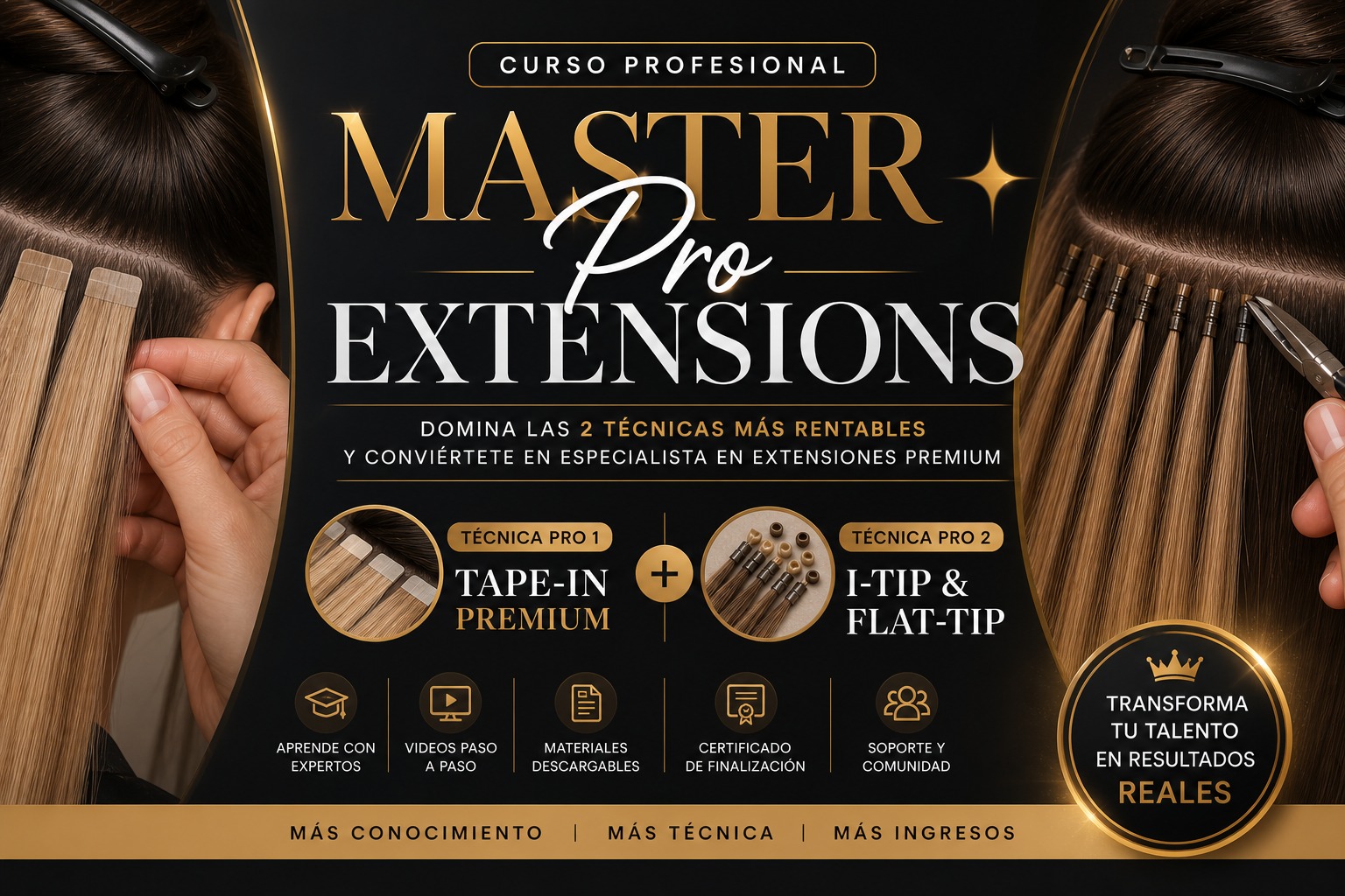 Master Pro Extensions – Curso Profesional Completo