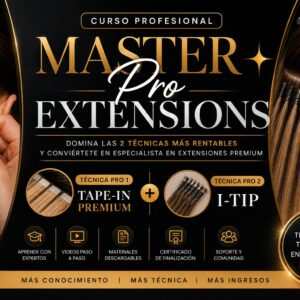 Master Pro Extensions – Curso Profesional Completo