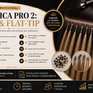 Técnica PRO 2: I-Tip & Flat-Tip – Curso Profesional