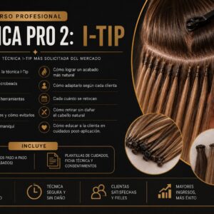 Técnica PRO 2: I-Tip – Curso Profesional