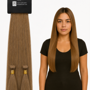 Soft Caramel Brown k-tip