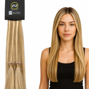 GOLDEN BLONDE AND ASHY BLONDE MIX