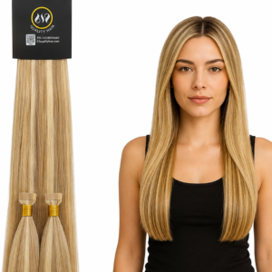 GOLDEN BLONDE AND ASHY BLONDE MIX