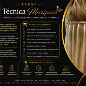 Técnica Butterfly – Curso Profesional