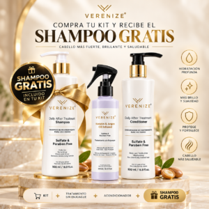 Luxury Haircare Kit with Free Shampoo