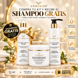 Luxury Verenize Haircare Kit Ad