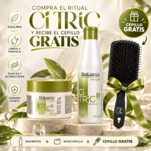 KIT DE MANTENIMIENTO - SALERM CITRIC BALANCE RESET